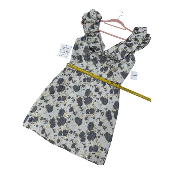 Free People Saylor Floral Maeve Mini Dress size S New with tag - Picture 9 of 11